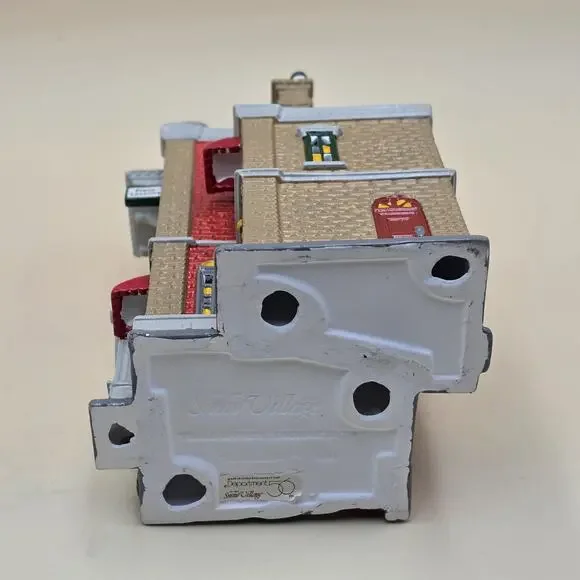 Department 56 Original Snow Village Finklea’s Finery Costume Shop 5405-4 Retired - Picture 9 of 16